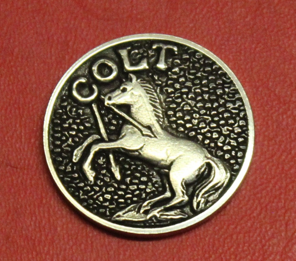 Colt Firearms HOBO Nickel