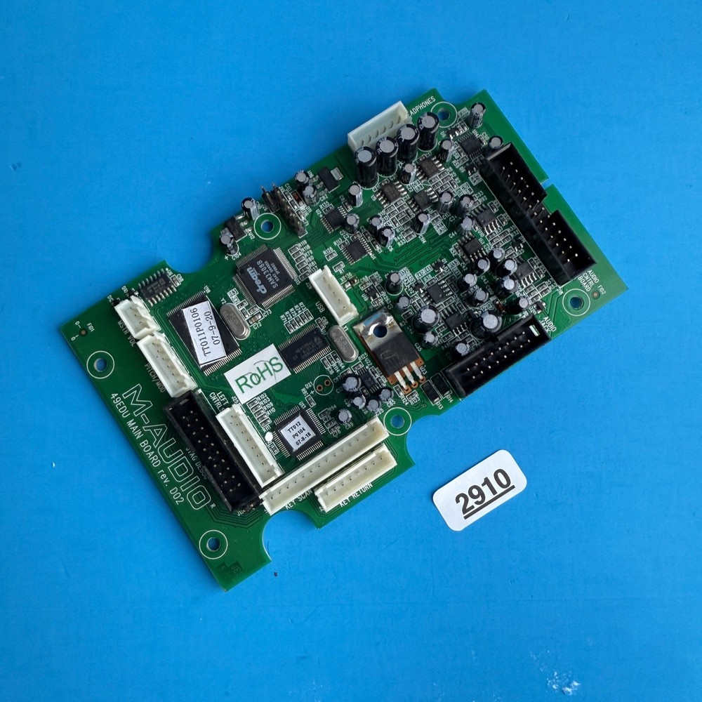M-AUDIO KeyStudio 49i MIDI Keyboard Replacement Part: Main Board Processor PCB