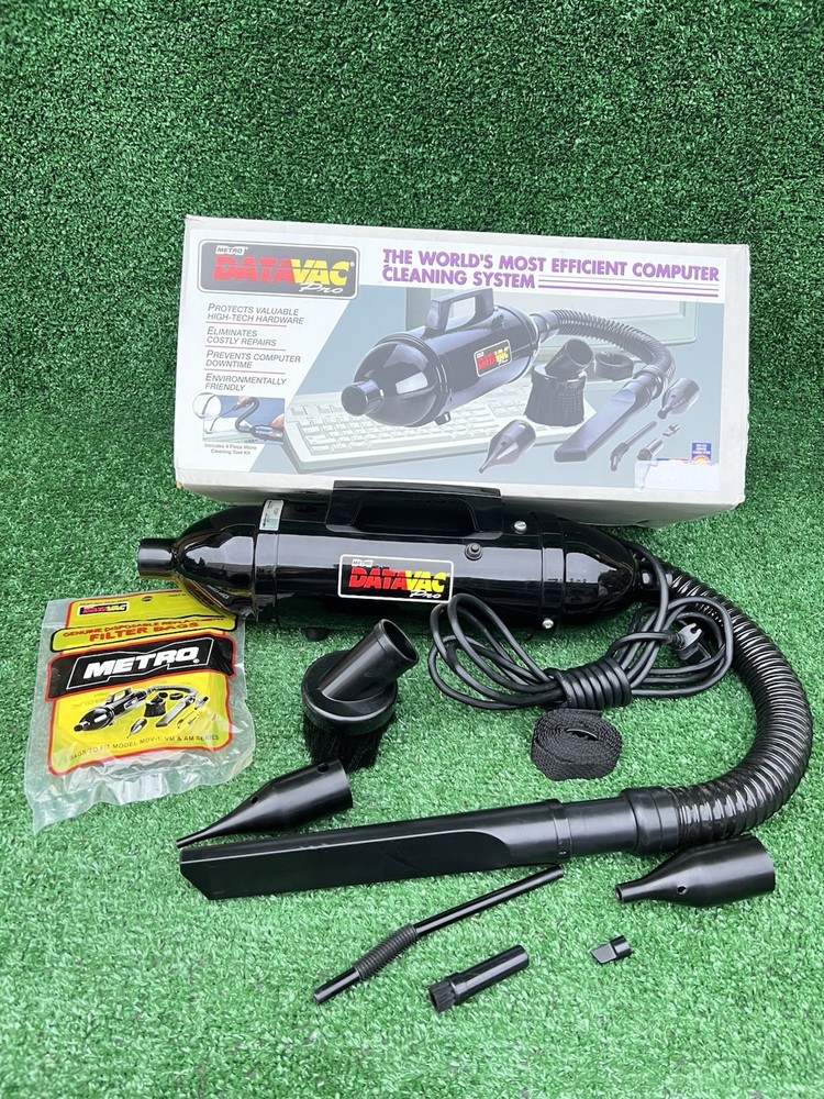 Metro DataVac PRO MDV-1BAC Computer Cleaning System, Blower/Vacuum, Mint Cond!