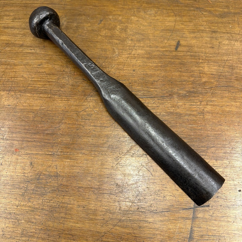 Large Vintage Blacksmiths Made - Gouge Chisel