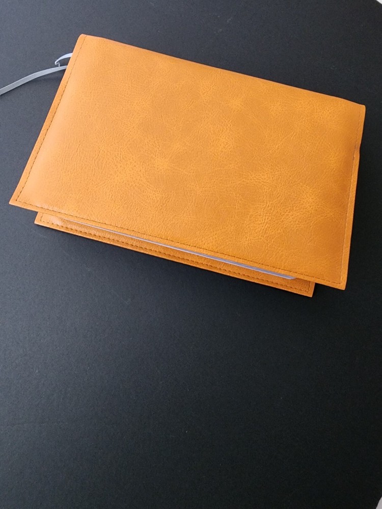 Book Cover Faux Leather