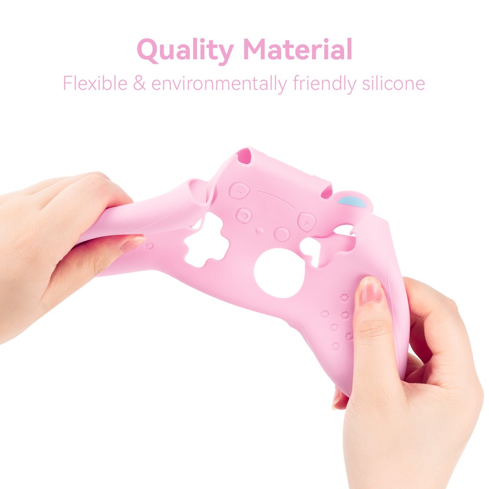 For Nintendo Switch Pro Controller Silicone Cover Protective Skin Case Sleeve