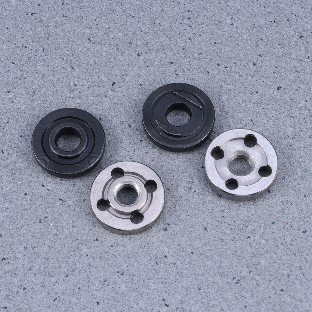 4PCS Angle Grinder Pressure Plate CNC Machining Angle Grinder Accessories
