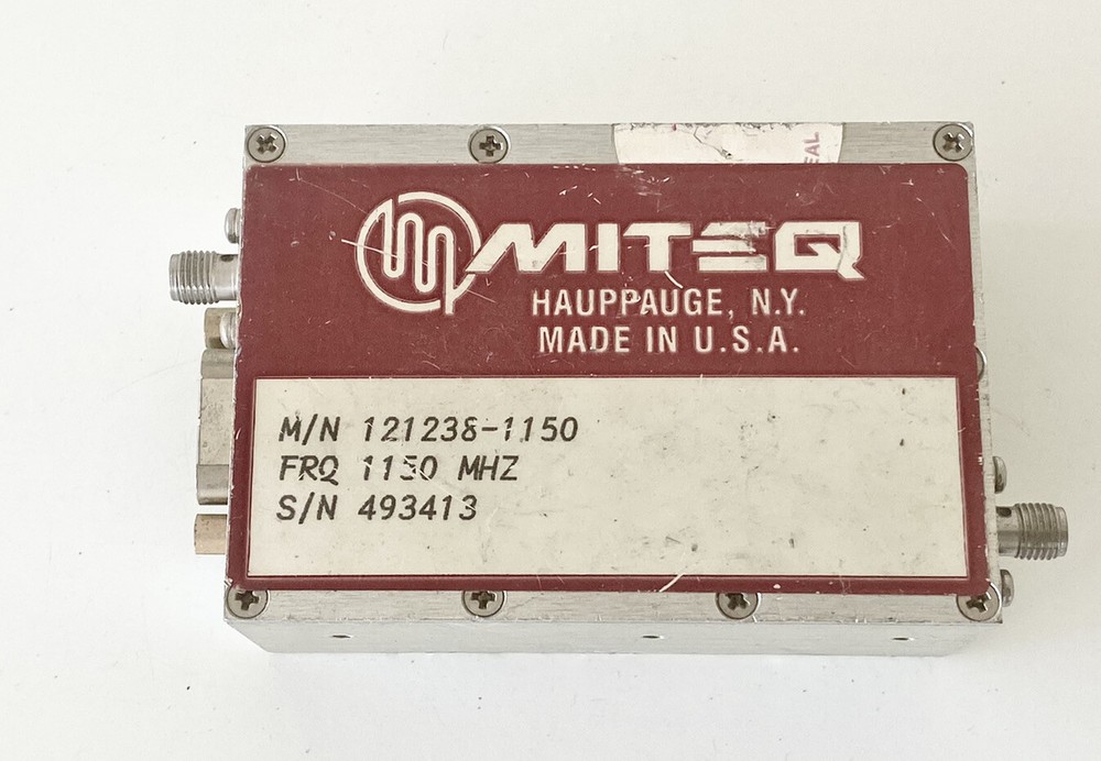 MITEQ 121235-1150 RF Amplifier | 150 MHz IF Module