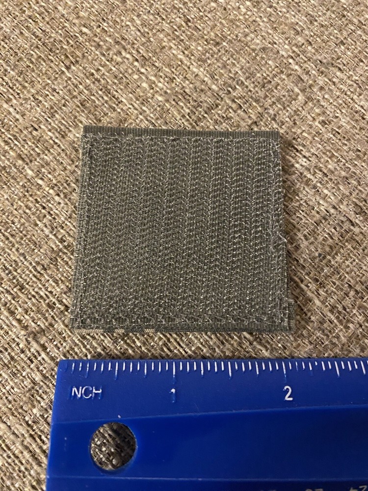 US Army Captain CPT O-3 Rank ACU Hook / Loop Pattern Military Patch INV6417