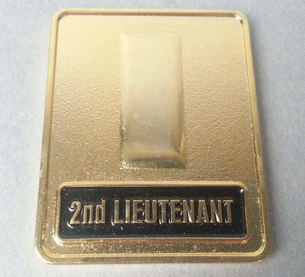 US Army 2nd Second Lieutenant Medallion