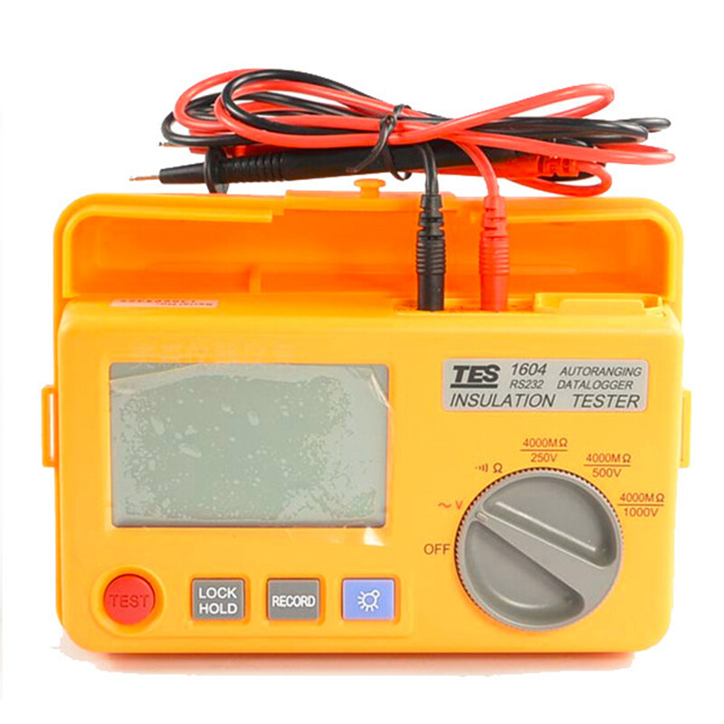 TES-1604 Auto Ranging Datalogging Insulation Tester Meter with Software NEW #