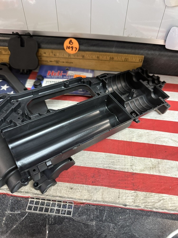 HELI MAX DTXP6035 SS STARTER CASE