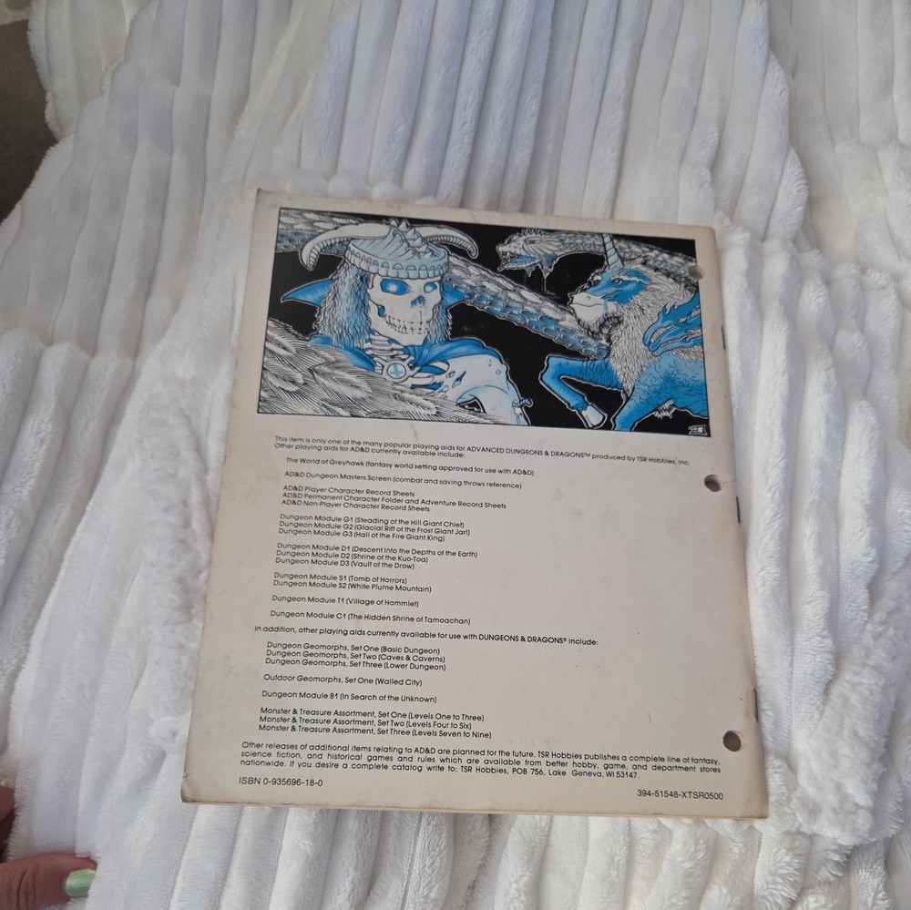 Rogue's Gallery - AD&D 1st Edition Rogue's Gallery TSR