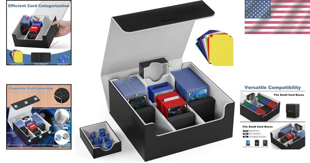 Trading Card Storage Box - Quality