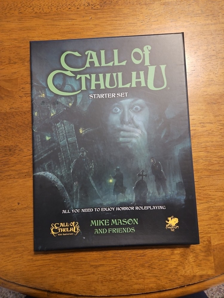 Call of Cthulu Starter Set
