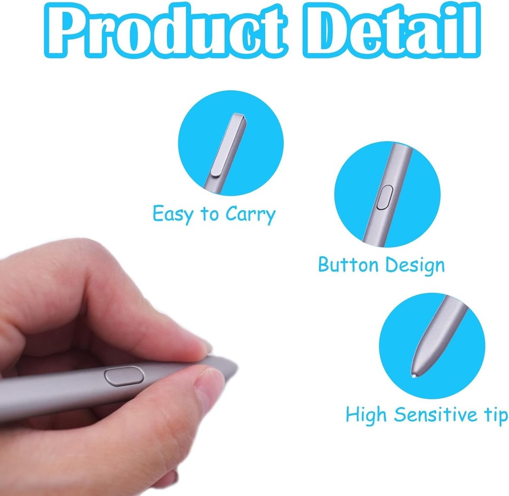 Pen Compatible with Remarkable 2 Pen,Replacement Silvery