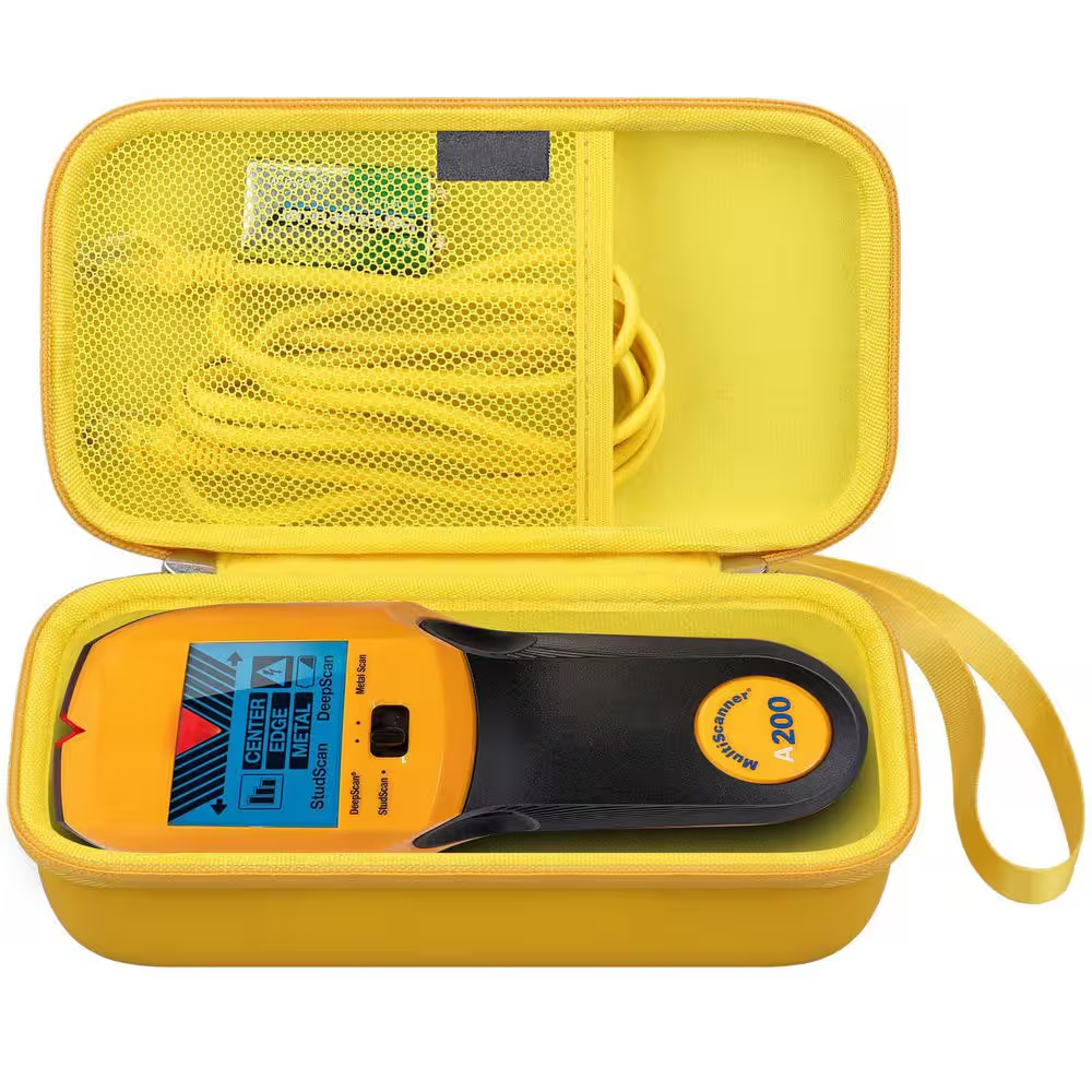 Carrying Case for Zircon Studsensor and Electronic Wall Scanners, Shockproof Wat