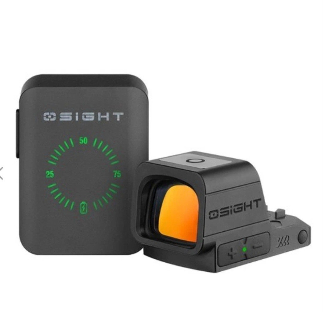 Osight XR Enclosed Red Dot Optic, Ruggedized Miniature Reflex Footprint, 2/6+32
