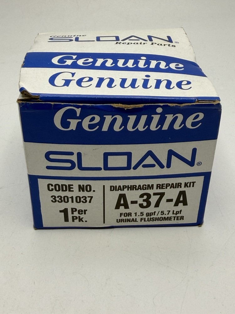 Genuine Sloan A-37-A