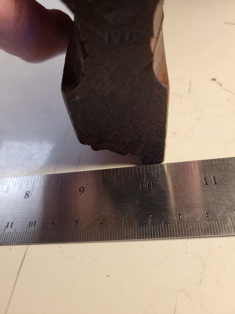 Vintage Dutch Molding Plane Nice Profile