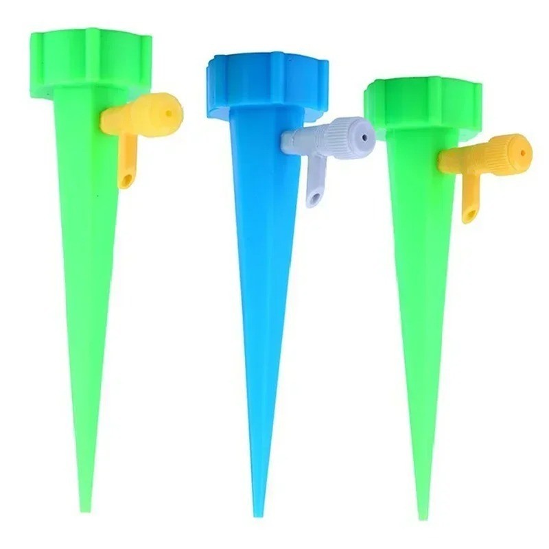 12PCS Drip Irrigation System Automatic Plant Watering Garden Timer Spikes