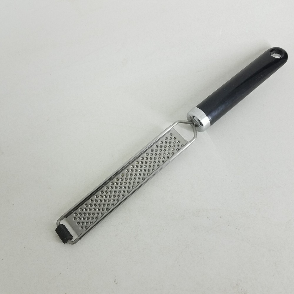 KitchenAid Zester Grater Black Handle Citrus Hard Cheese