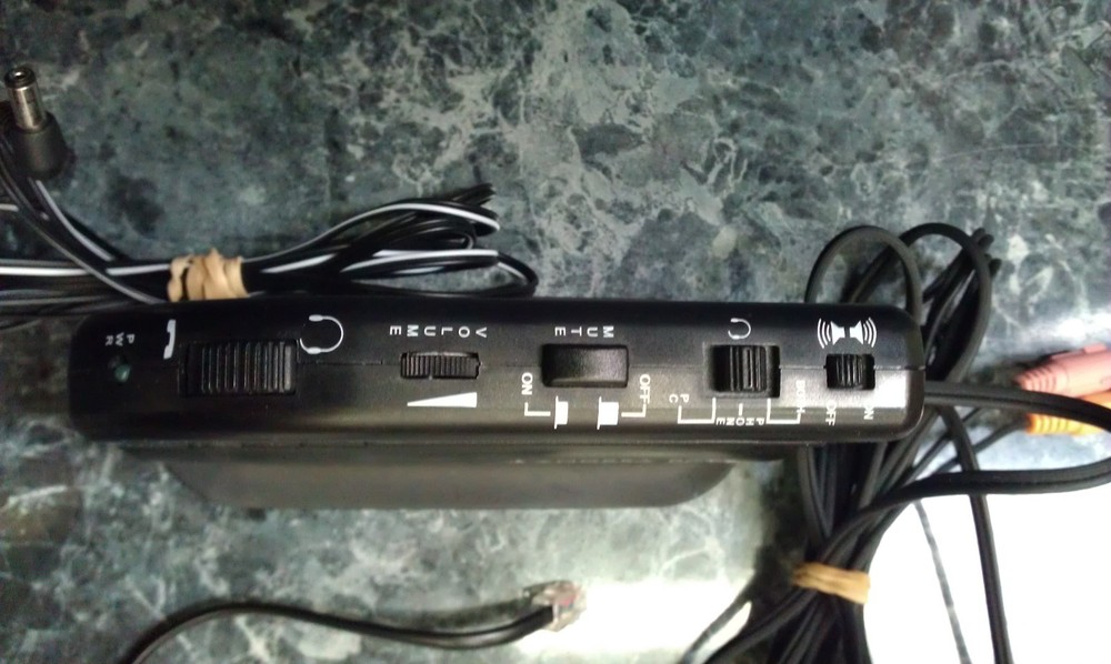 Andrea Electronics PCTI 3-Way Personal Computer Telephone Interface