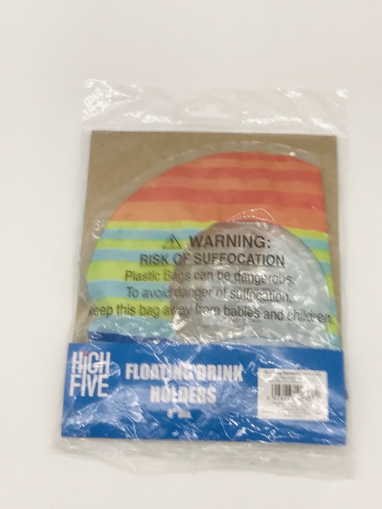 Floating Drink Holders , High Five One Pcs Multicolor …72