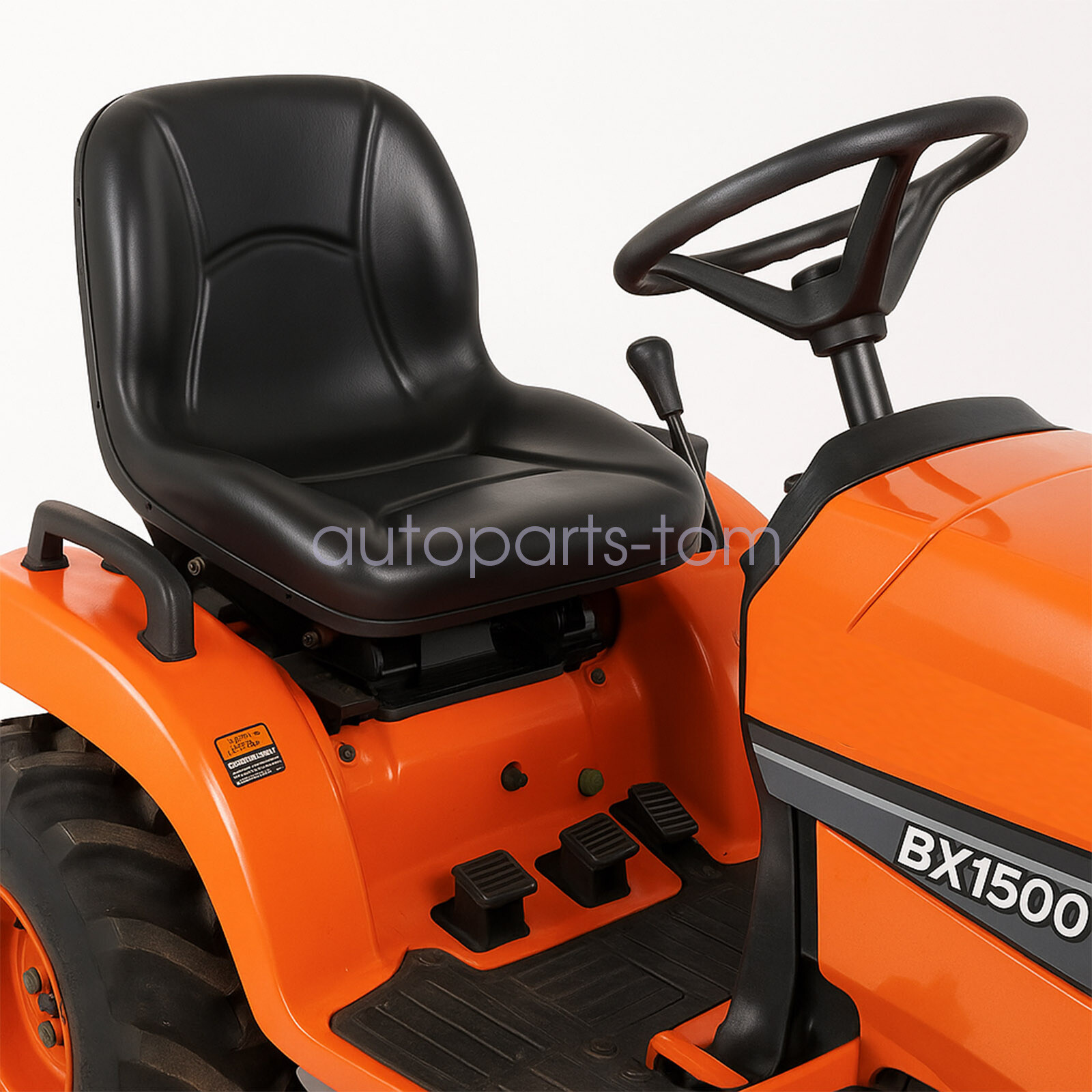 For Kubota B7300 B7400 B7500 Bx1800 Bx1500 Bx220 Tractor Seat High Back