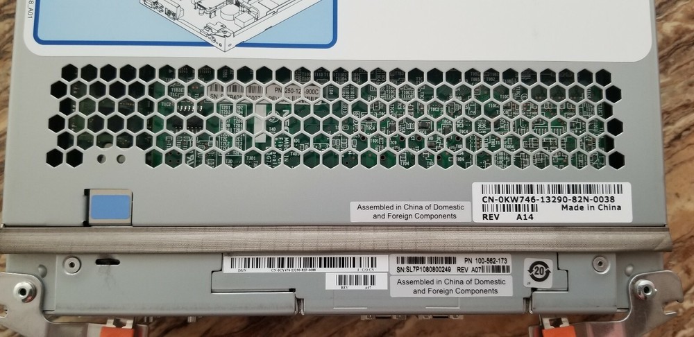 EMC Dell KW746 100-562-107 AX4-5i Storage Processor - VERY GOOD COND - PULLED
