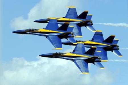 Blue Angels Poster 27"x40"