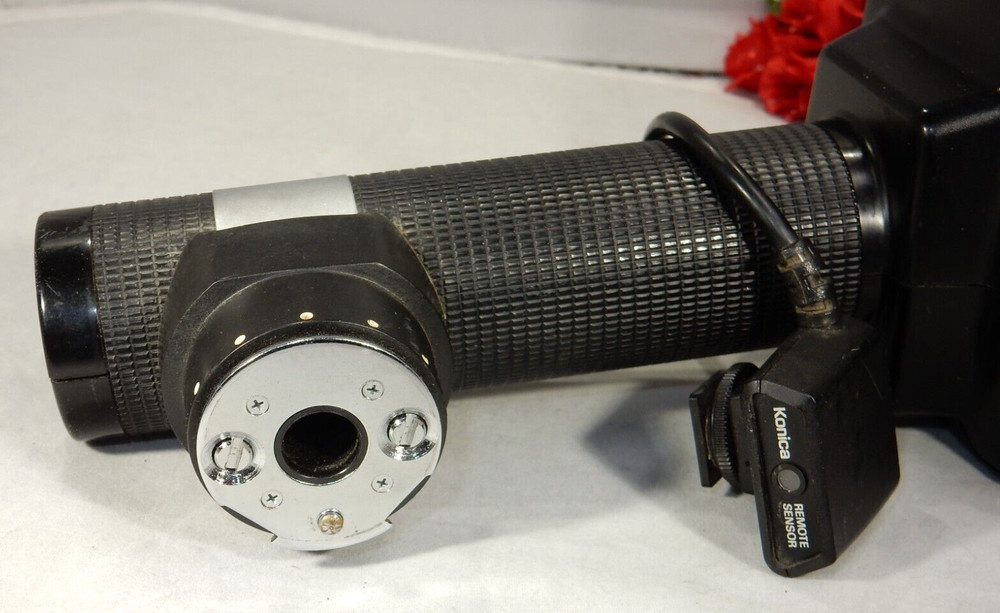 KONICA X-36 Auto Speedlight Flash for Konica SLR Cameras