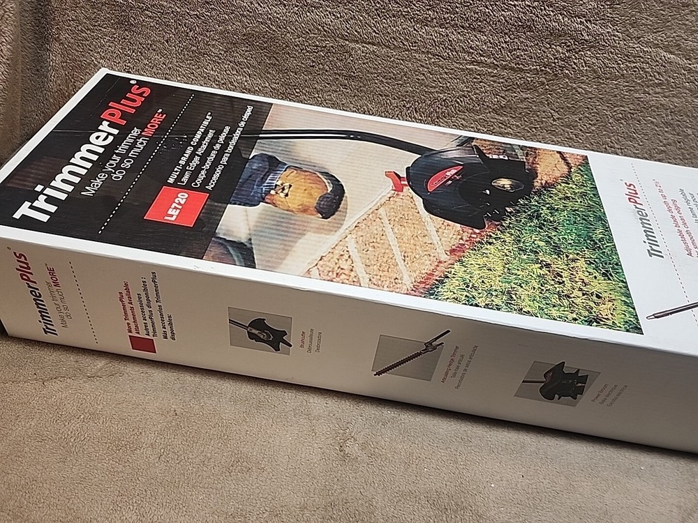 TrimmerPlus LE720 Edger Attachment MULTI-BRAND COMPATIBLE
