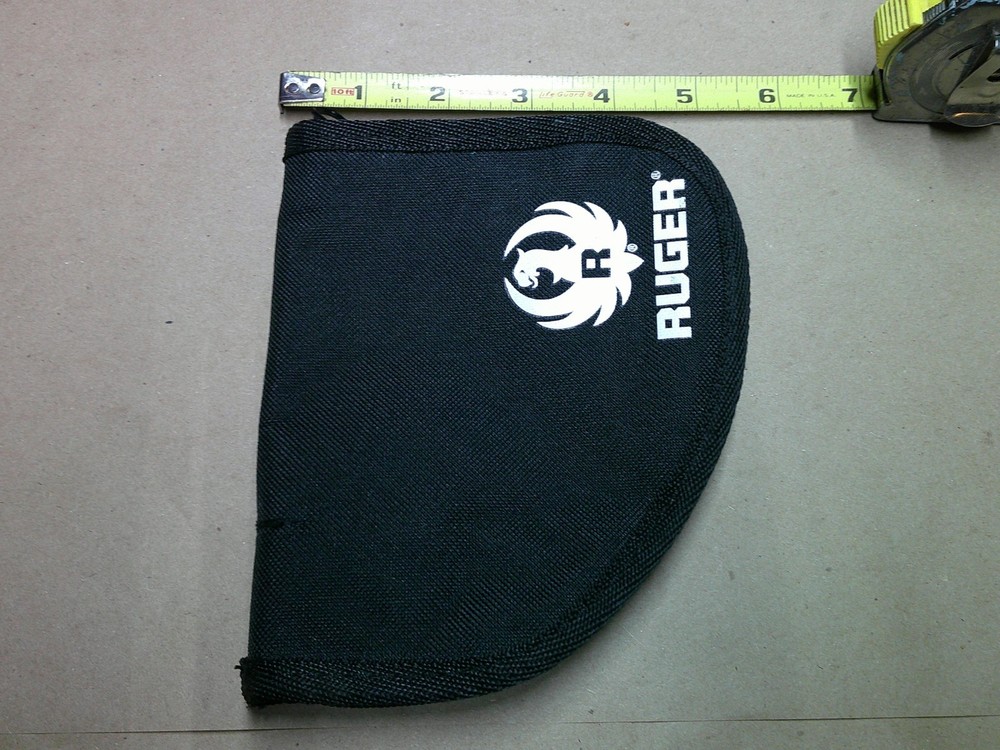 Small Ruger Padded Pouch LCP Sized