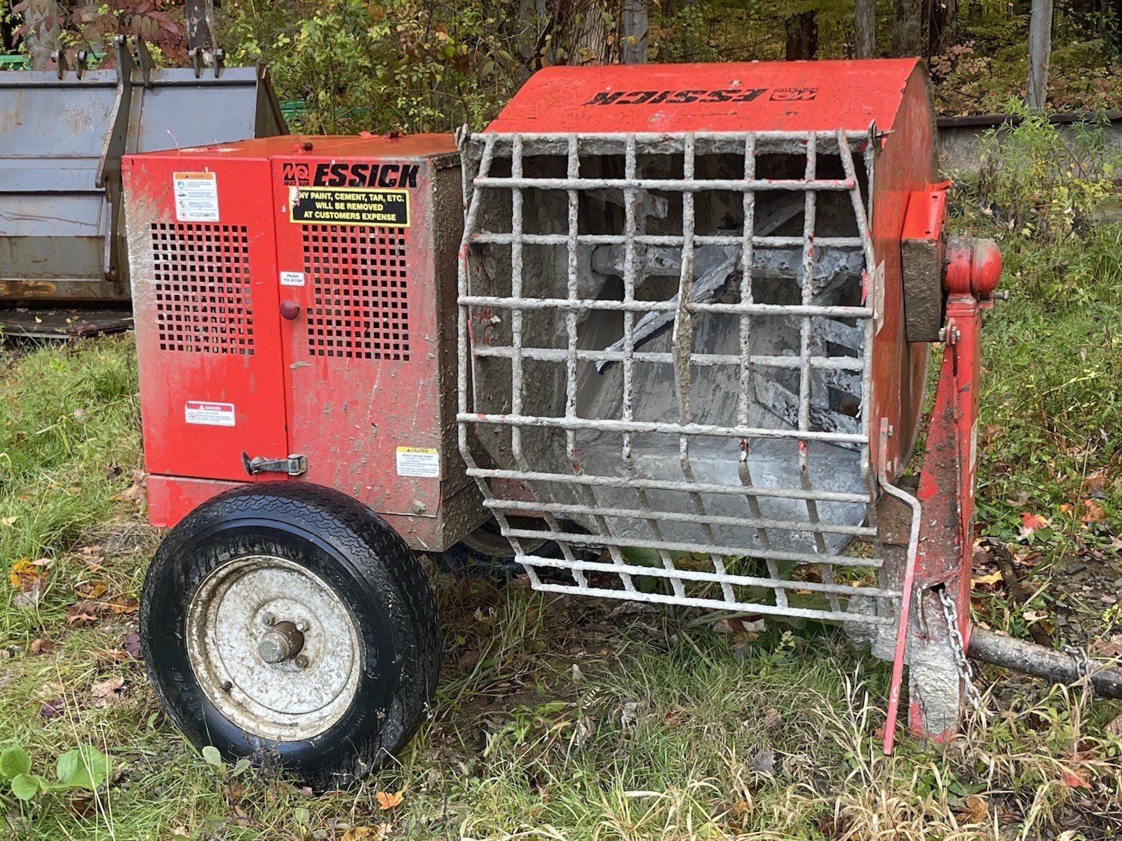 Essick Red Mortar Mixer
