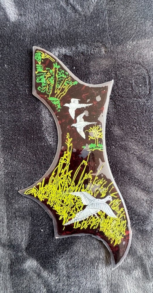 Doves in Flight Tribute Guitar