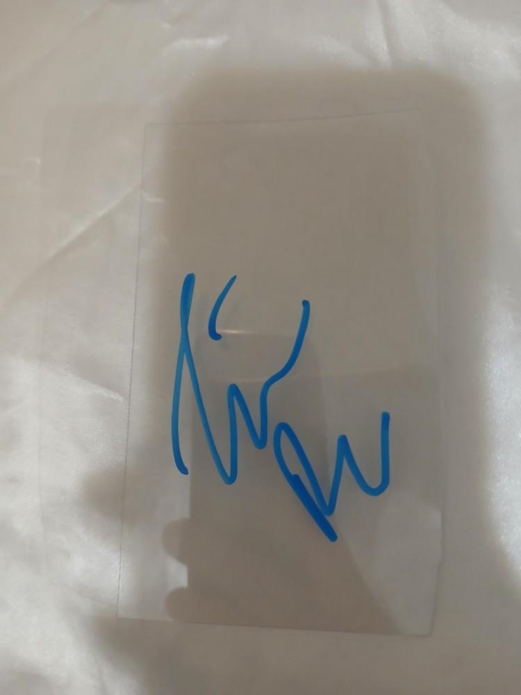 Tim Roth Signed Funko Window Only