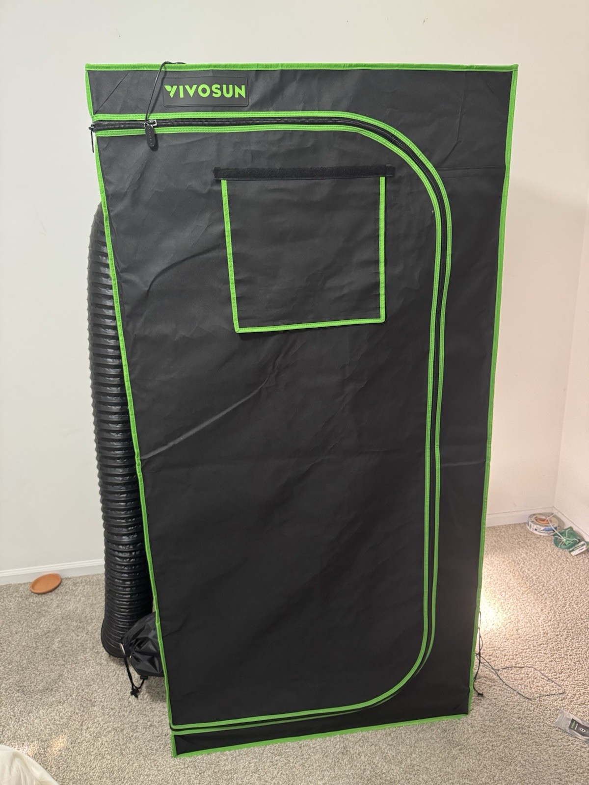 Vivosun Full Setup Indoor Grow Room Kit with Lights and Ventilation