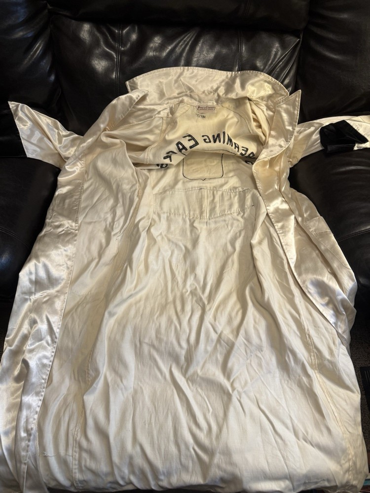 WWII Korean War Era US Army 101st Airborne Silk? Boxing Robe Id’d