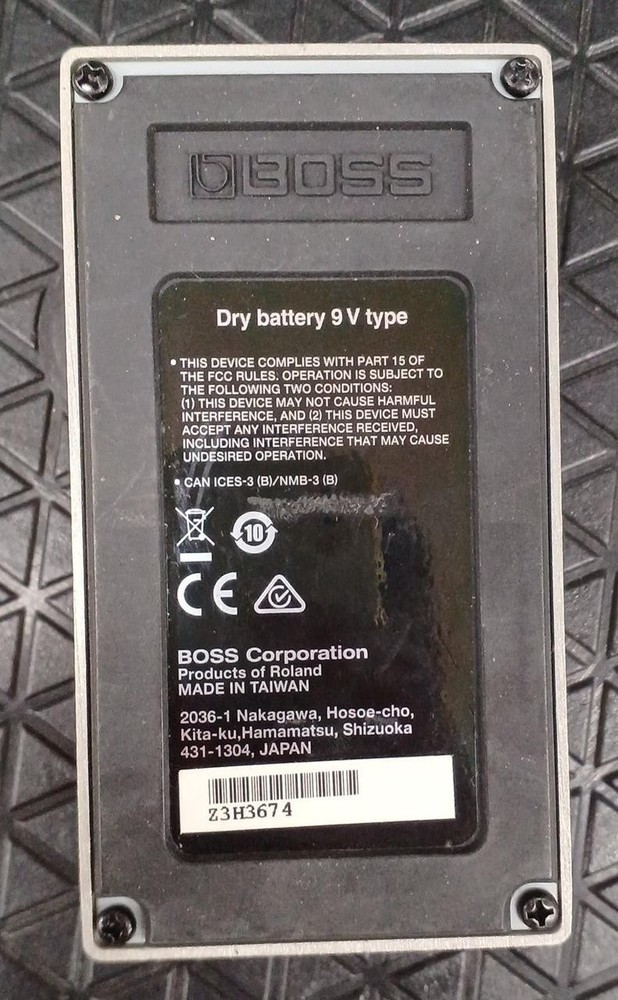 BOSS AD-2 Acoustic Pre