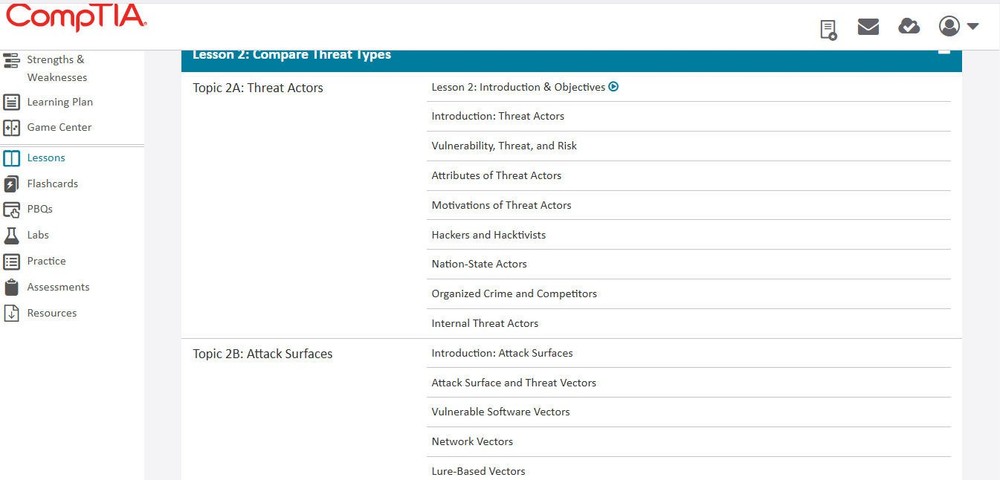 CompTIA CertMaster Learn + Labs Security+ (SY0-701) - 3 Month (No Access Code)