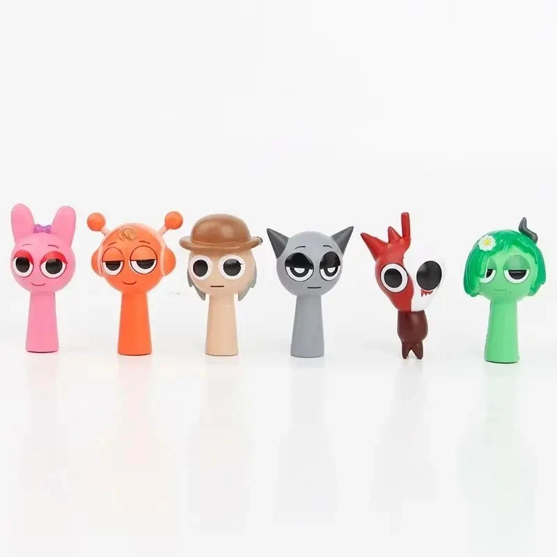 24pcs set Sprunki Model Toy Game Action Figures Toy Birthday Gift