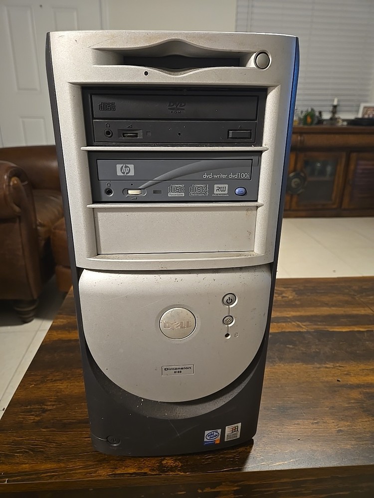 Dell Dimension 8100 Pentium 4 (Retro Gaming PC)