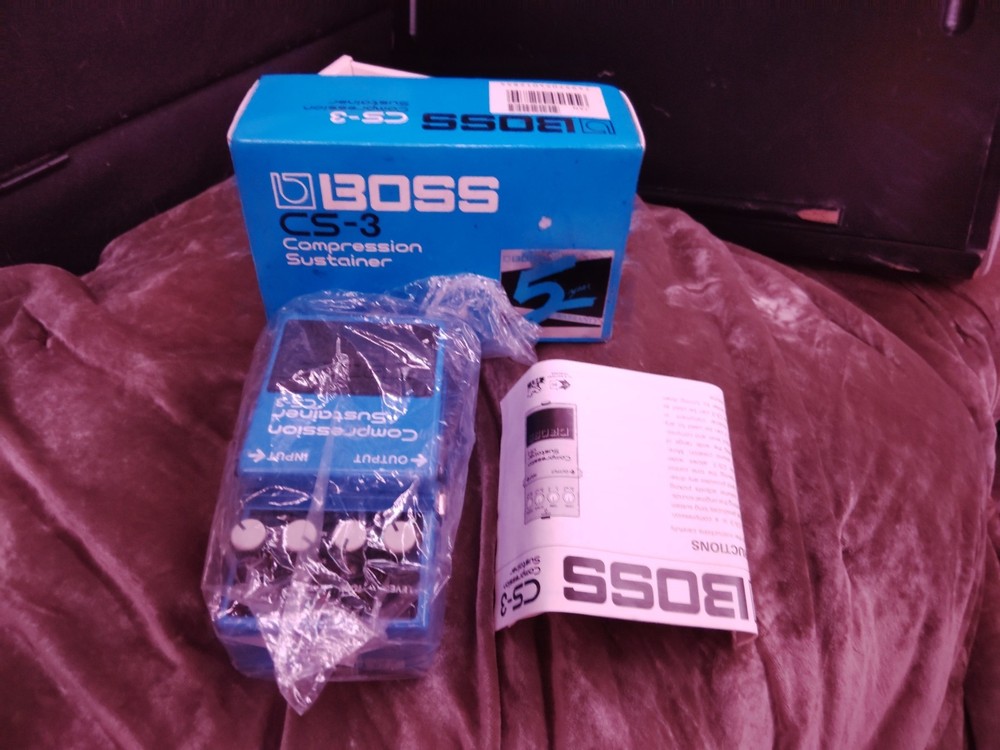 BOSS CS-3 COMPRESSION SUSTAINER (P03061464)