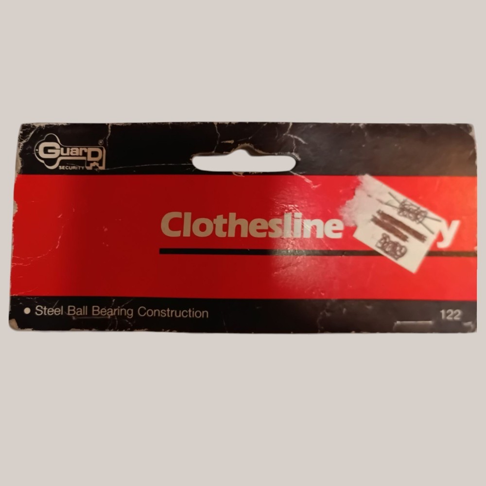Clothesline Pulley Model 122 ½” x ¾” new