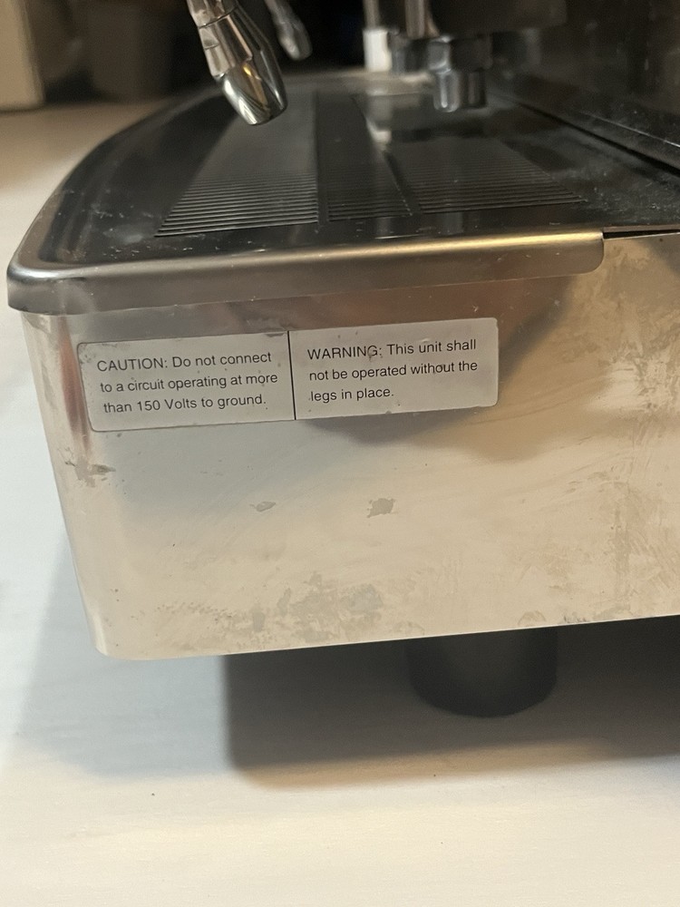 IBERITAL L'ANNA 2 GROUP MACHINE (Used)