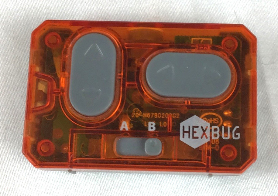 HexBug Orange & Gray Handheld Remote Control Only Tested Works see Video