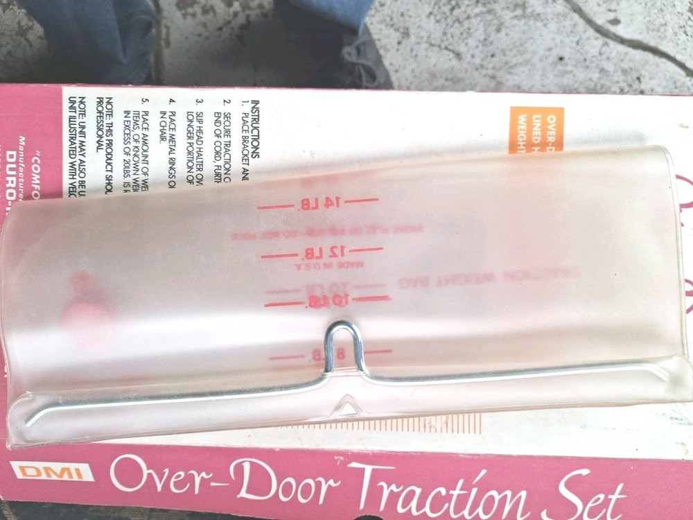 DMI Duro Med Over-Door Traction Set 2014