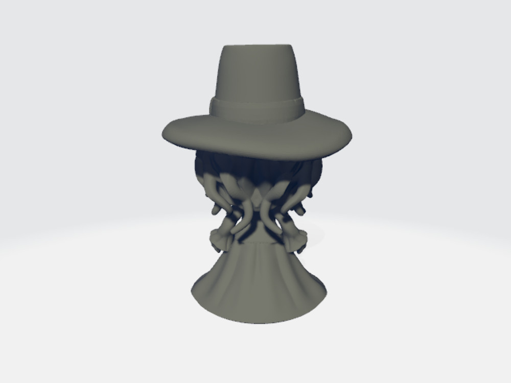 Seahorse 3D - Vampire Hunter #2