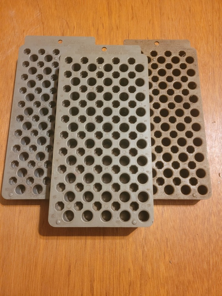 (3)  MTM Universal Loading Trays MADE IN USA