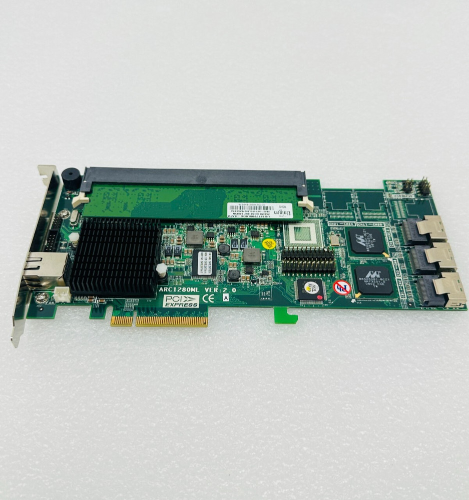 Areca ARC1280ML VER 2.0 PCI-E Raid Controller - FREE SHIPPING