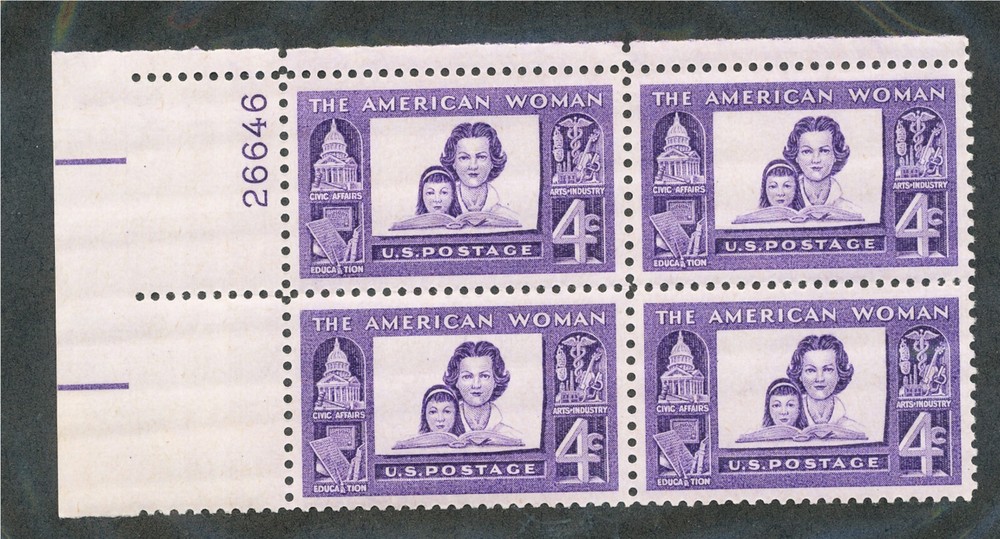 1152    plate block mint never hinged  ...... 162073