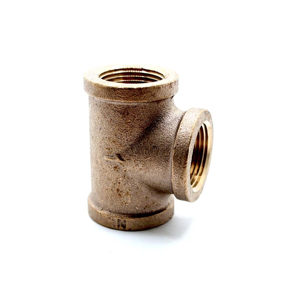 Thrifco 5317070 2 Inch Brass Tee
