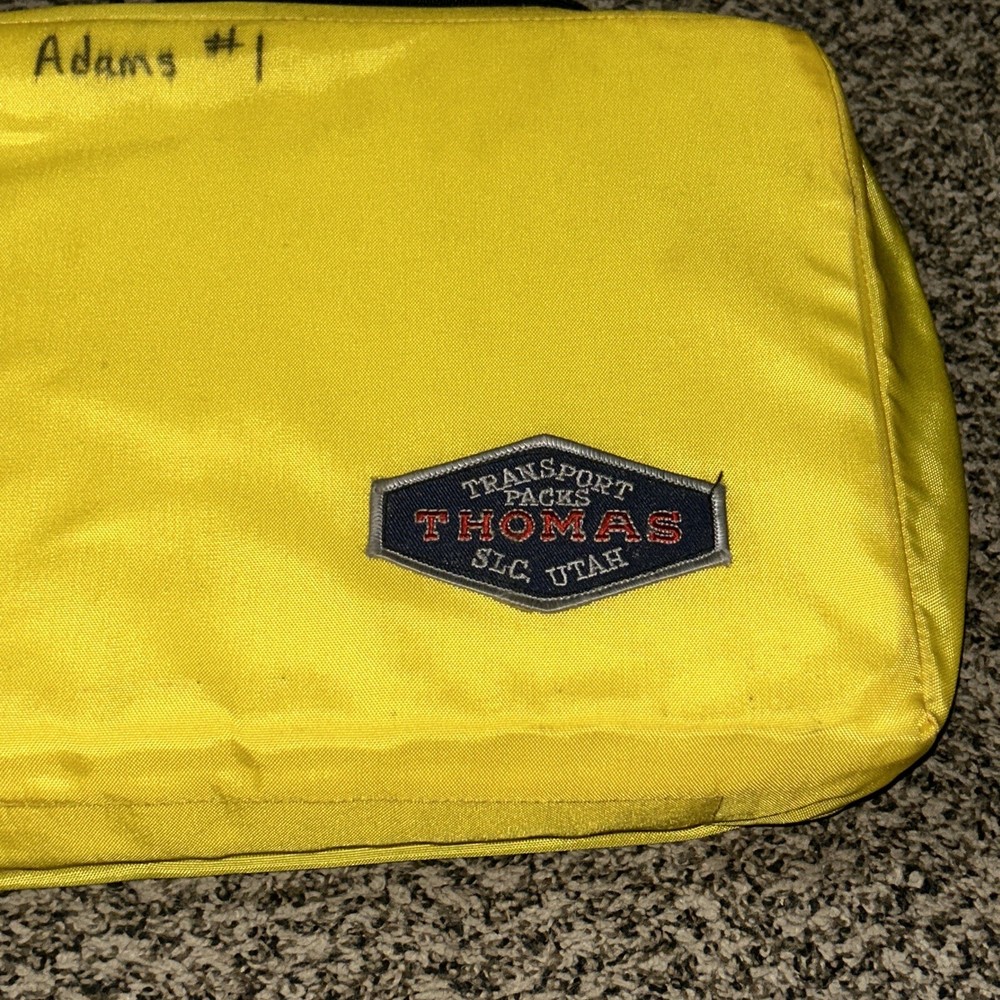 Thomas Pack EMS, Yellow Peds Intubation Pack With Assorted Modules